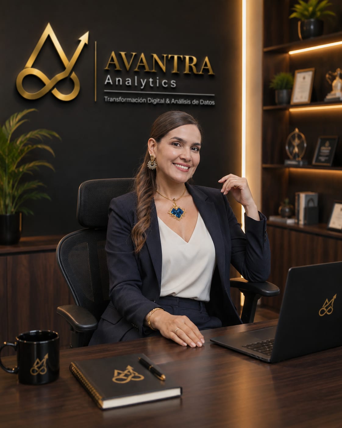 Foto de Jessica Silva, Estudiante de Ingeniería de Software en AVANTRA Analytics