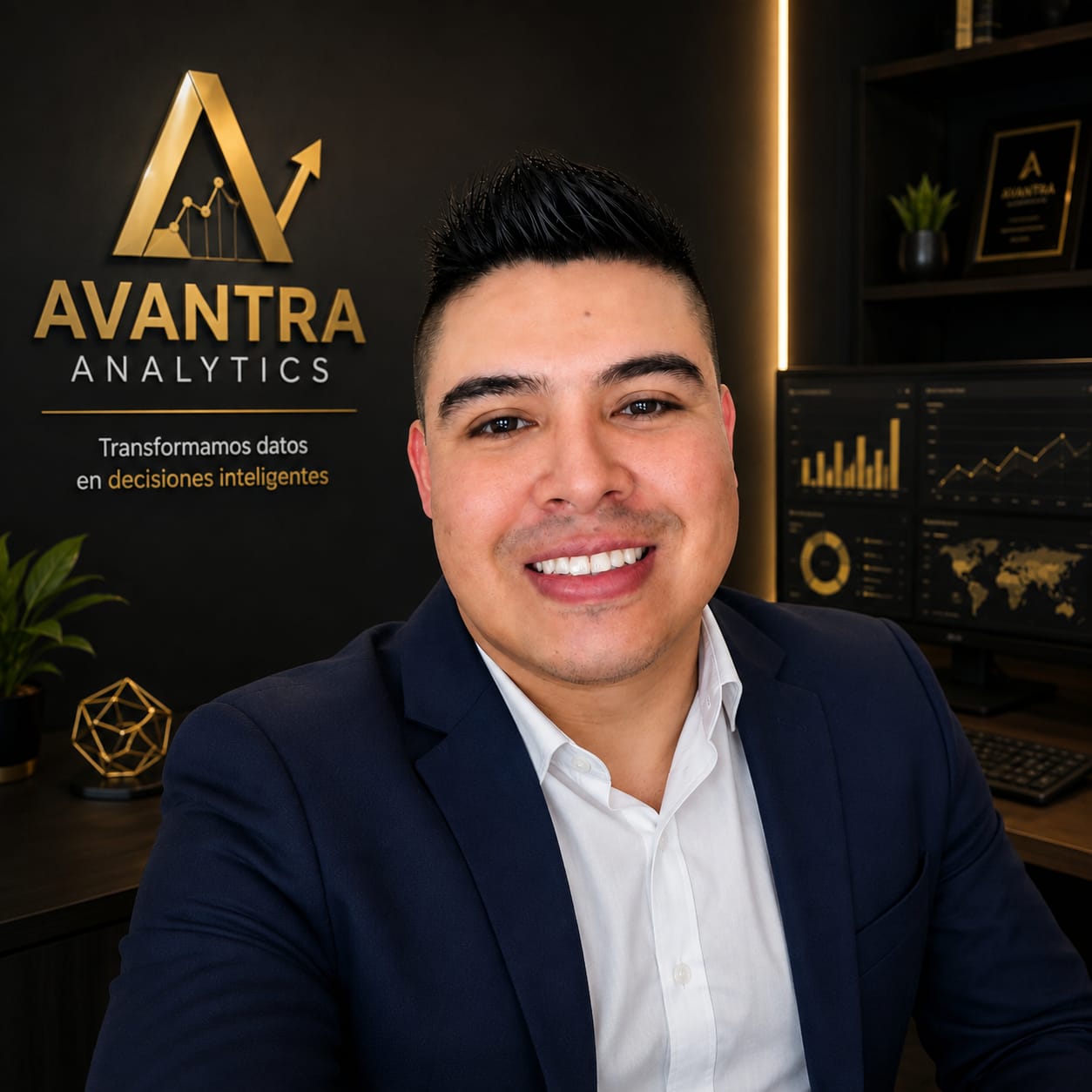 Foto de Oscar Zambrano, Especialista en Análisis de Datos en AVANTRA Analytics